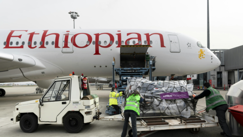 Uniting to deliver humanitarian aid to Ethiopia