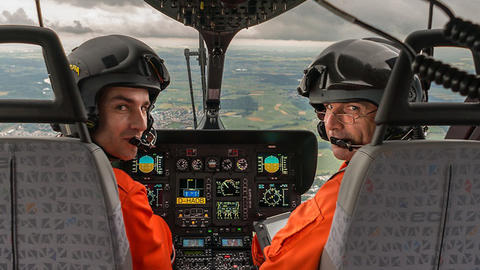 Flight training at Airbus Helicopters